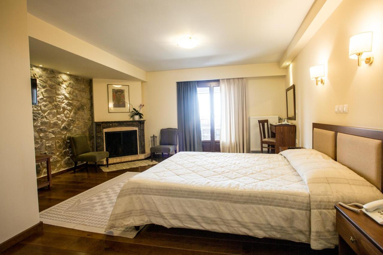 Ellinon Thea Arachova Hotel Exterior foto