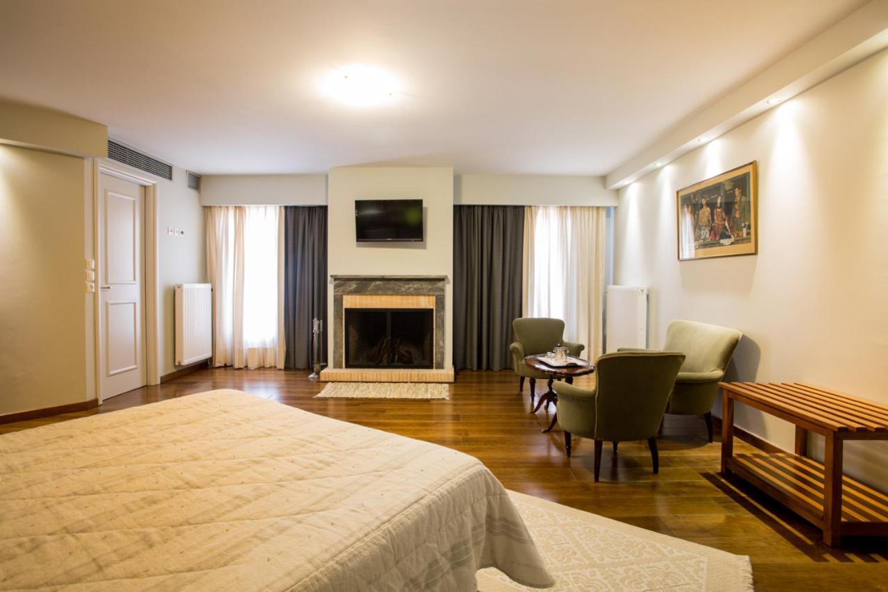 Ellinon Thea Arachova Hotel Exterior foto