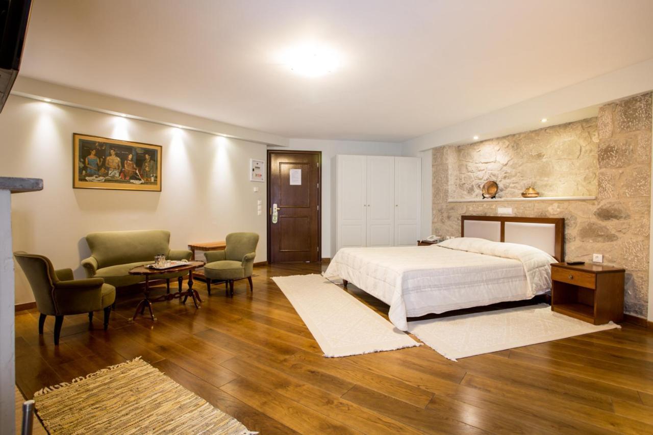 Ellinon Thea Arachova Hotel Exterior foto