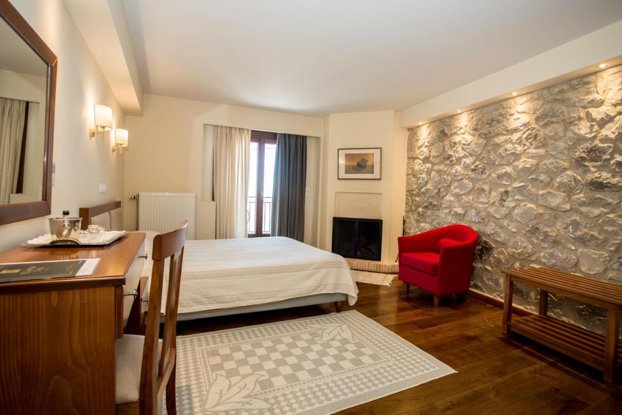 Ellinon Thea Arachova Hotel Exterior foto